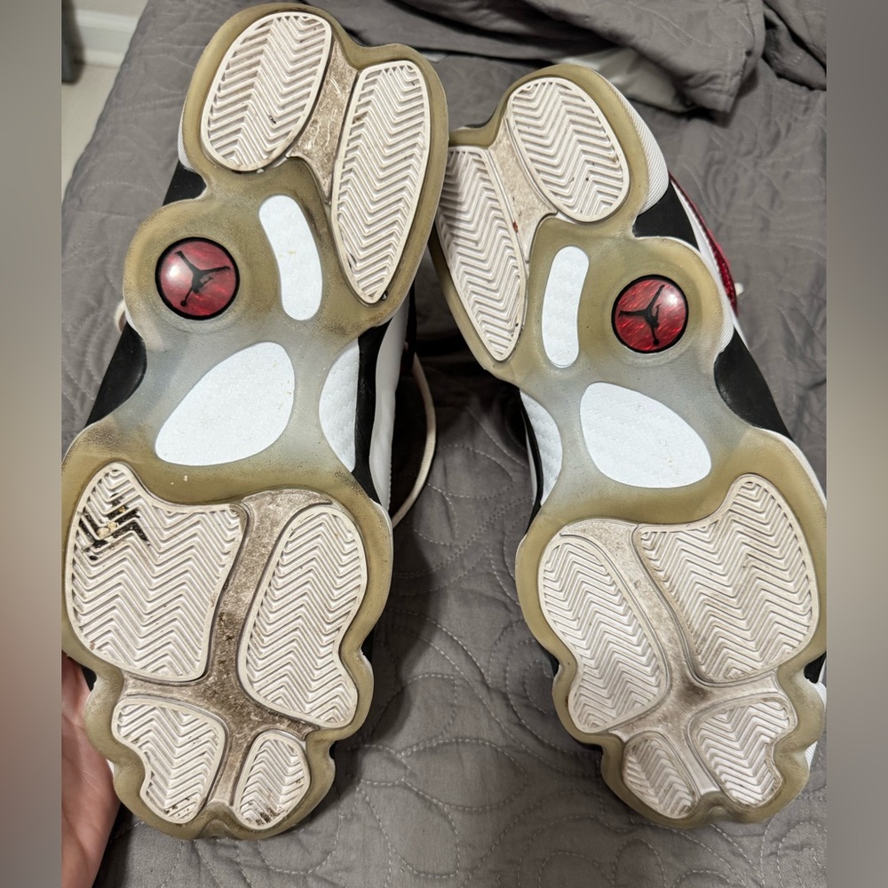 Jordan 6 Rings 'White Carmin - Picture 6 of 8